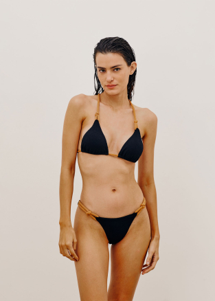 EDIE TBACK TOP AND Detailed BOTTOM Bikini set Brazilian
